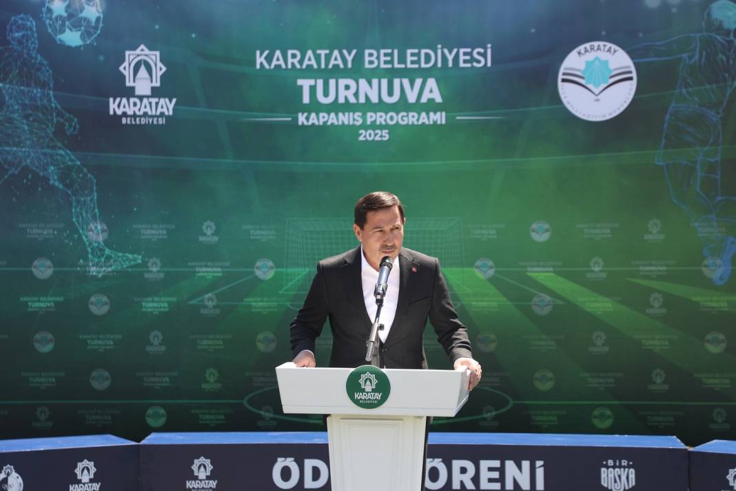 Karatay’da bir nesil sporla büyüyor 7